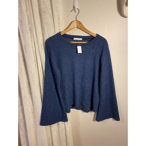 Blue Bell Sleeve Sweater
